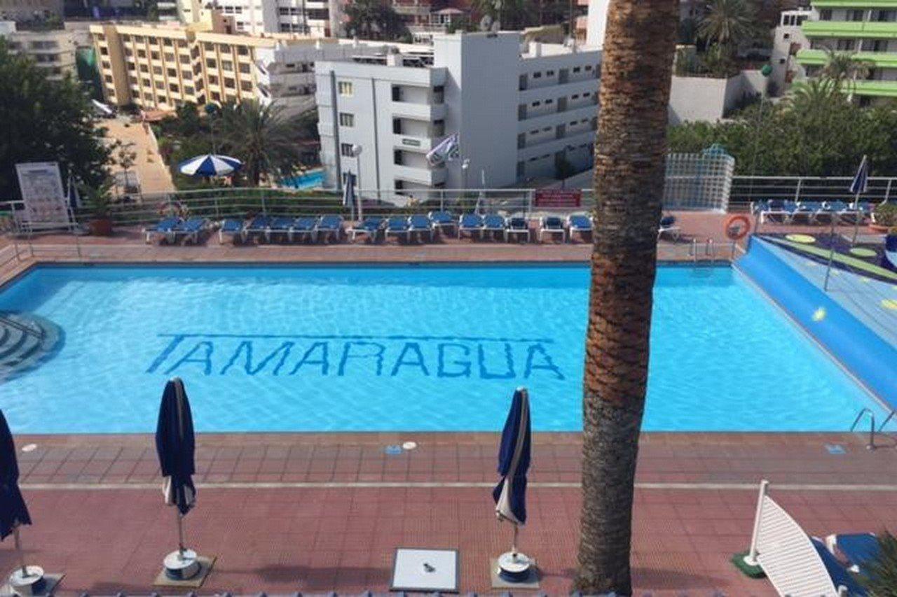 Apartamentos Tamaragua ปลายา เดล อิงเกลส ภายนอก รูปภาพ