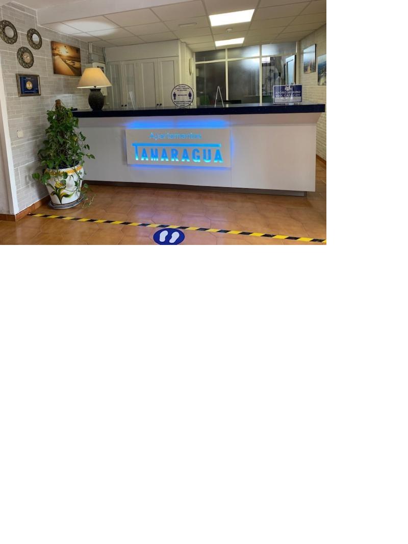 Apartamentos Tamaragua ปลายา เดล อิงเกลส ภายนอก รูปภาพ