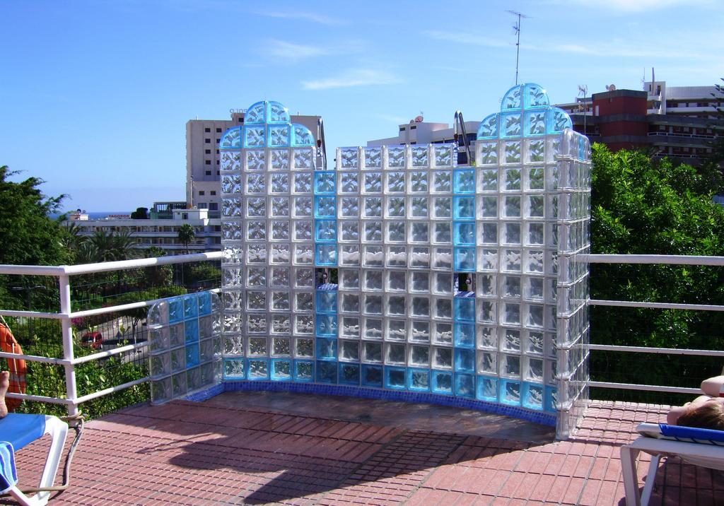 Apartamentos Tamaragua ปลายา เดล อิงเกลส ภายนอก รูปภาพ