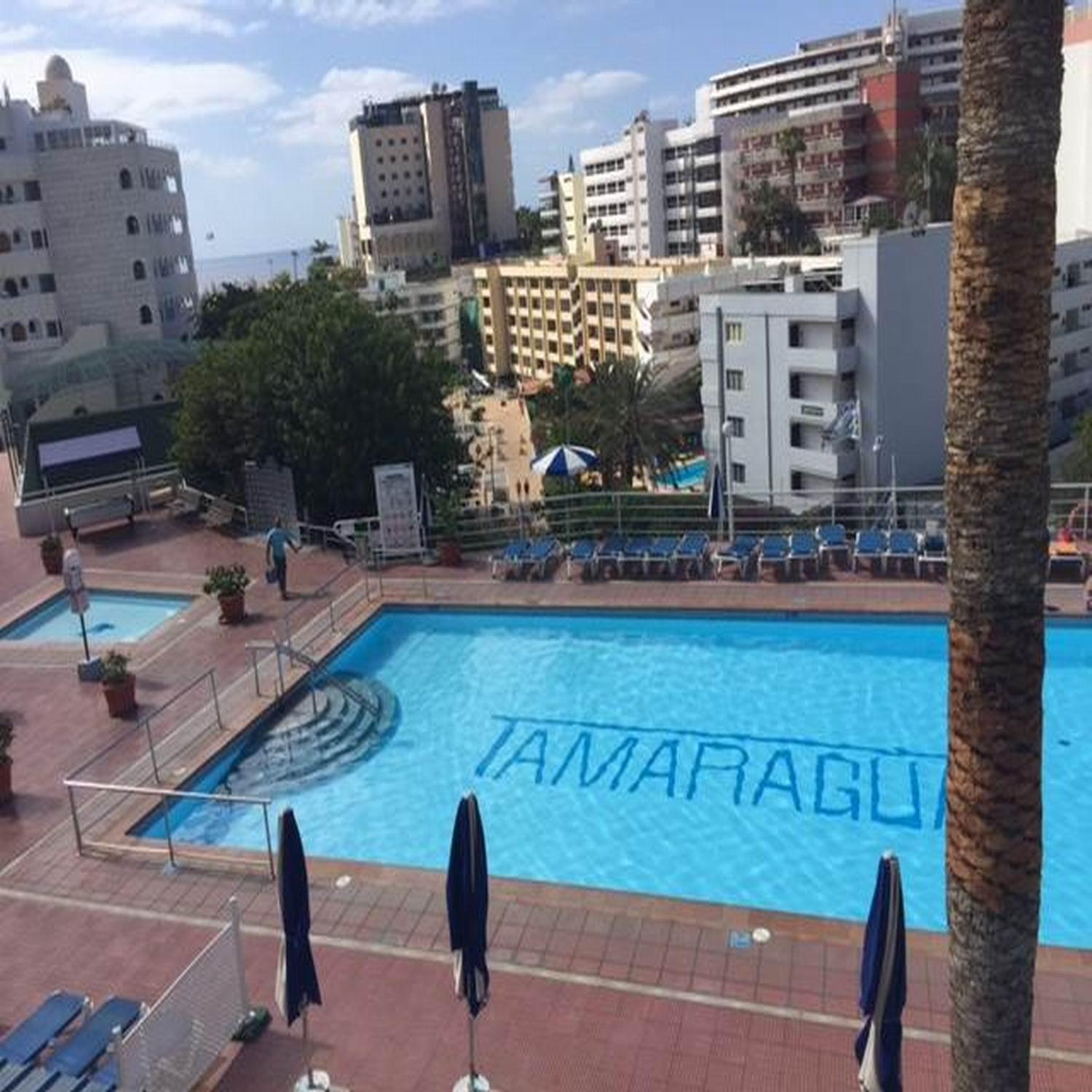 Apartamentos Tamaragua ปลายา เดล อิงเกลส ภายนอก รูปภาพ