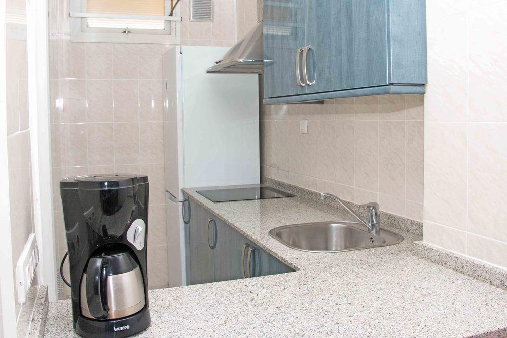 Apartamentos Tamaragua ปลายา เดล อิงเกลส ภายนอก รูปภาพ