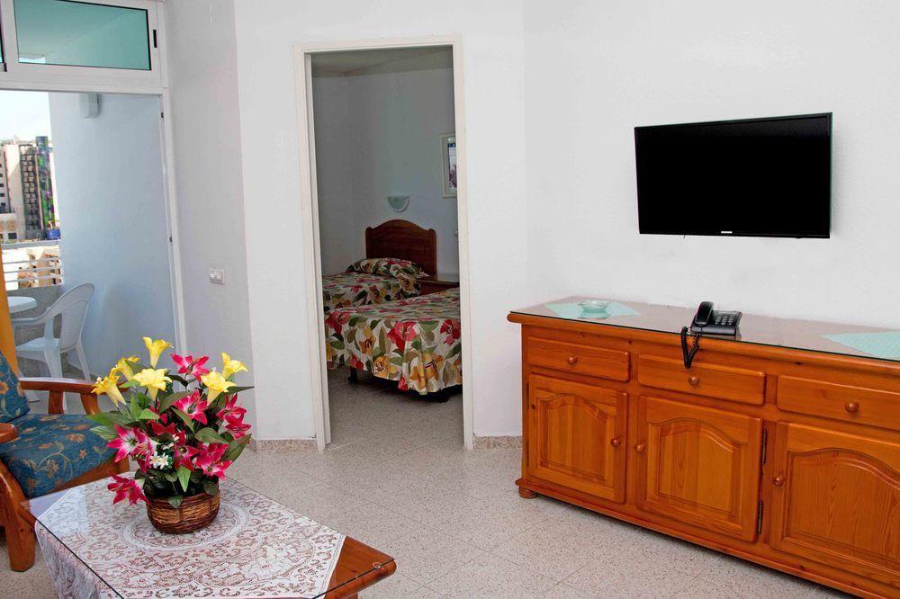 Apartamentos Tamaragua ปลายา เดล อิงเกลส ภายนอก รูปภาพ