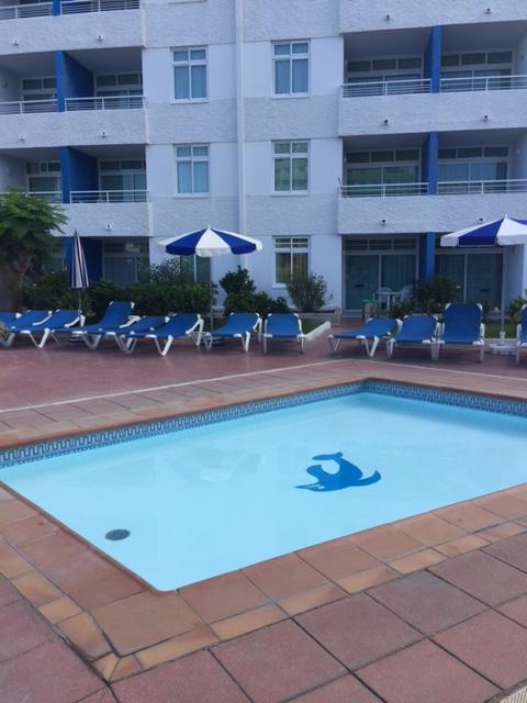 Apartamentos Tamaragua ปลายา เดล อิงเกลส ภายนอก รูปภาพ