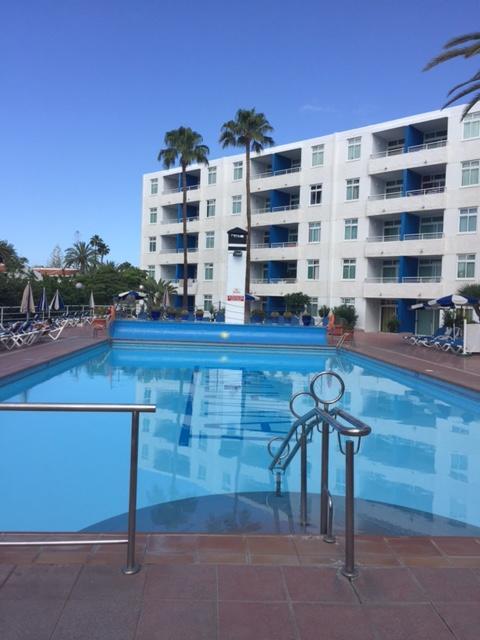Apartamentos Tamaragua ปลายา เดล อิงเกลส ภายนอก รูปภาพ