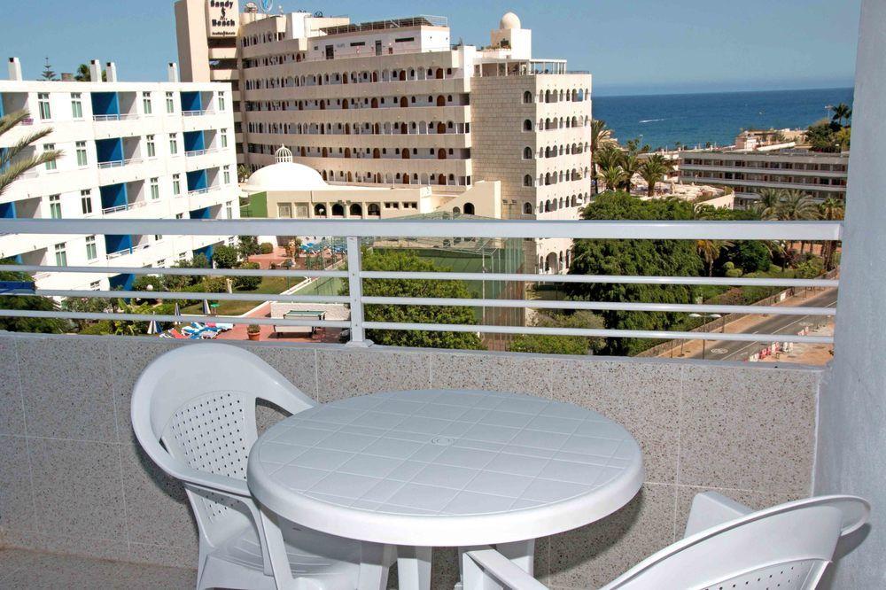 Apartamentos Tamaragua ปลายา เดล อิงเกลส ภายนอก รูปภาพ